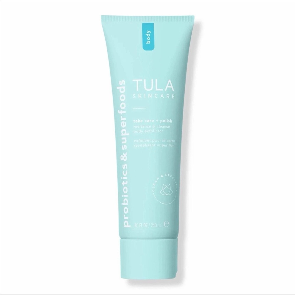 TULA Skincare Take Care + Polish Revitalize & Cleanse Body Exfoliator Scrub